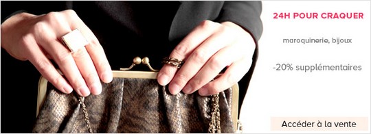 vente privee de bijoux
