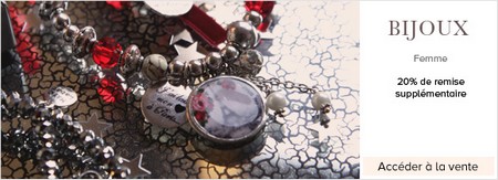 vente privée de bijoux