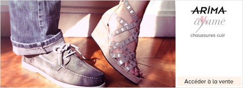 Ventes privées de Chaussures