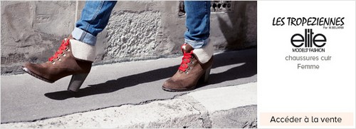 ventes privées de chaussures