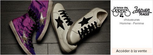 ventes privées de chaussures