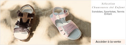 chaussures enfants