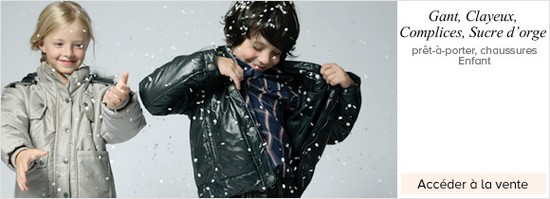 mode enfants