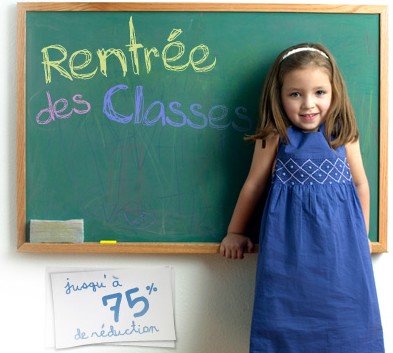 rentrée des classes