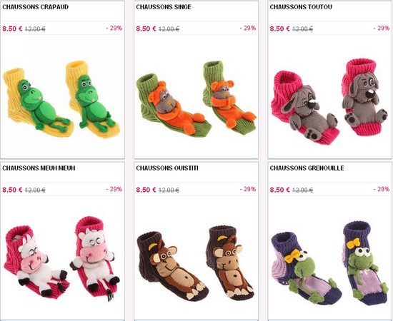 chaussons