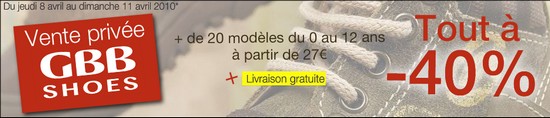 chaussures enfants