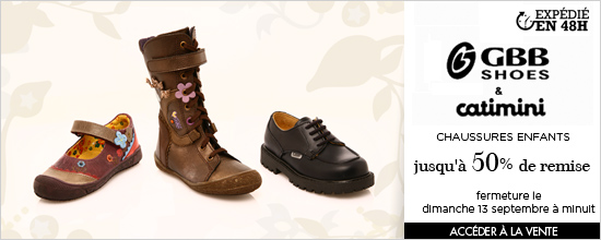 chaussures enfants
