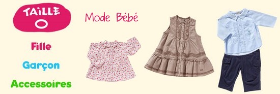 mode enfants