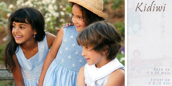 mode enfants