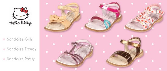 sandales Hello Kitty