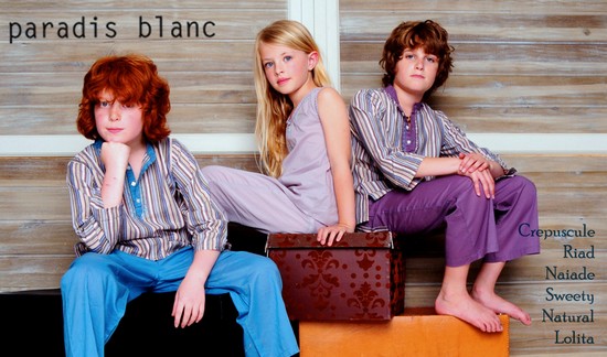 mode enfants