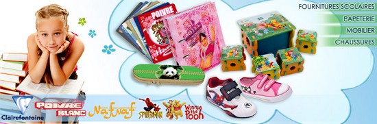 fournitures scolaires